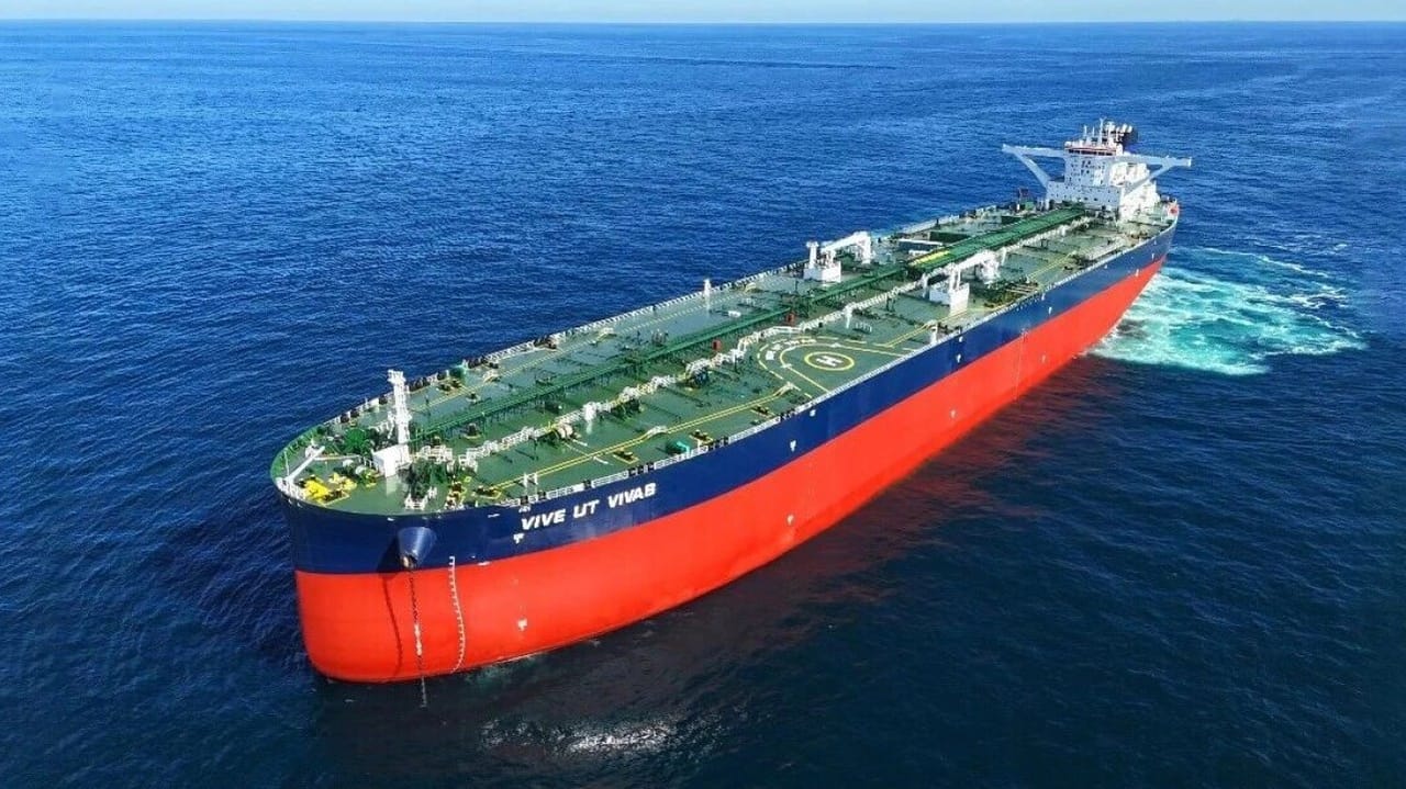 VLCC 新造船市场持续升温(图源:Seatrade Maritime News)